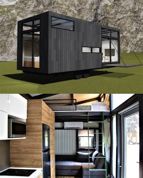 metal framwd tiny house|metal tiny houses.